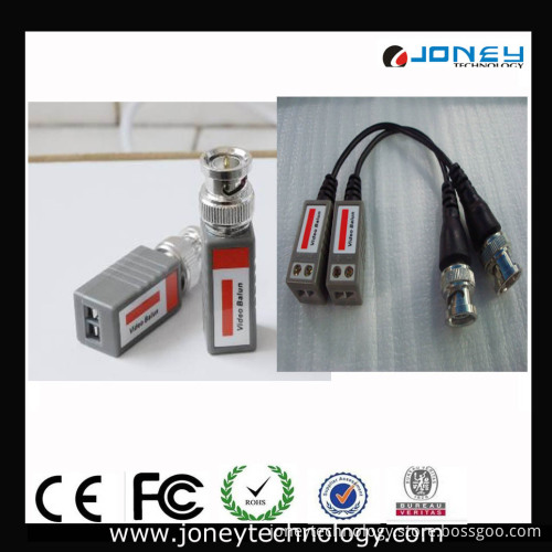 CCTV Accessory 1 Channel Passive Video Baluns